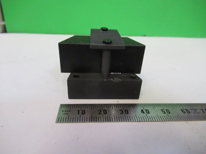 CARL ZEISS MOUNTED PRISM BEAM SPLITTER MICROSCOPE PART AS PICTURED #W5-B-23