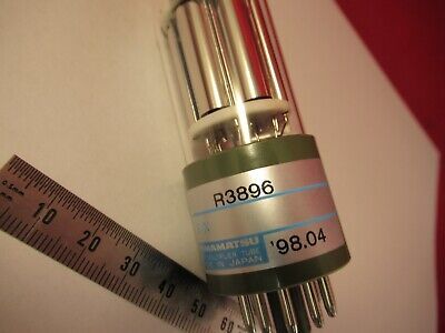 OPTICAL HAMAMATSU JAPAN PHOTOMULTIPLIER R3896 SENSOR LASER OPTICS &8-B-52