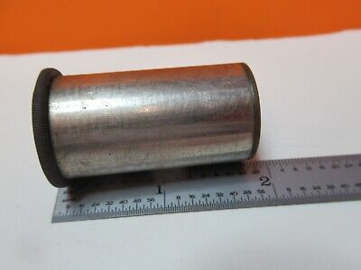 FOR PARTS ANTIQUE ERNST LEITZ EYEPIECE "2" MICROSCOPE PART AS PICTURED &16-C-27