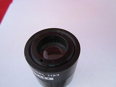 OPTICAL LENS LUMILENS MODEL 1153 LASER OPTICS BIN #7C i