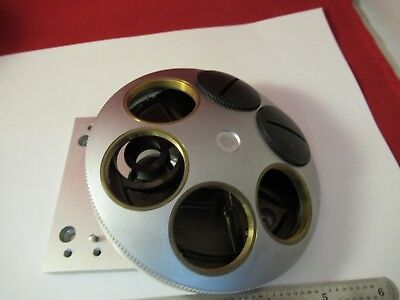 LEICA DMR GERMANY EMPTY NOSEPIECE MICROSCOPE part as pictured &100-03