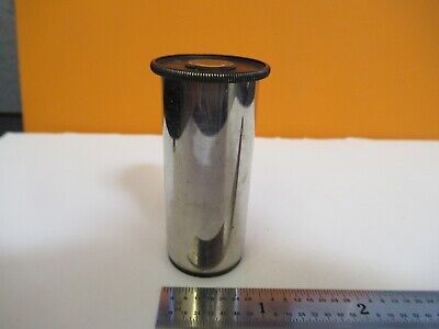 BAUSCH LOMB ANTIQUE "5" EYEPIECE OPTICS MICROSCOPE PART as pictured &A4-FT-97