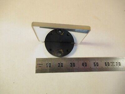 WILD SWISS MOUNTED MIRROR OPTICS MICROSCOPE PART AS PICTURED &FT-4-33B