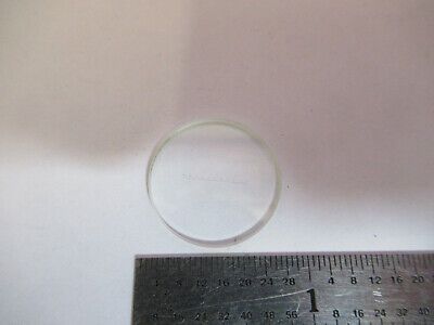 OPTICAL RETICLE MICROMETER PATTERN MICROSCOPE OPTICS AS PICTURED #B1-A-30