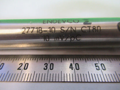 ENDEVCO 2771B-10 amplifier for ACCELEROMETER VIBRATION SENSOR AS PICTURED &5-DT