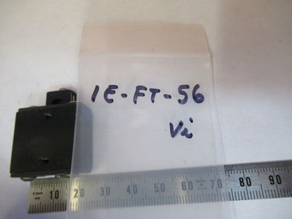 DCI MINI LINEAR POSITIONING SLIDE BEARING MICROSCOPE PART AS PICTURED #1E-FT-56