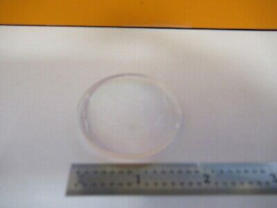 LEICA DMRB GERMANY ILLUMINATOR BI CONVEX LENS MICROSCOPE PART AS PIC &11-B-96