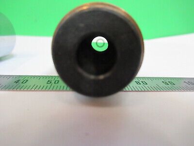 LOT GENERIC OBJECTIVE 20X 40X /160 OPTICS MICROSCOPE PART AS PICTURED #R9-A-37