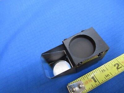 UNITRON JAPAN GLASS PRISM HEAD OPTICS MICROSCOPE PART AS PICTURED &S1-A-02