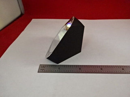 OPTICAL NICE TRIHEDRAL PRISM LASER OPTICS AS IS #R6-B-50