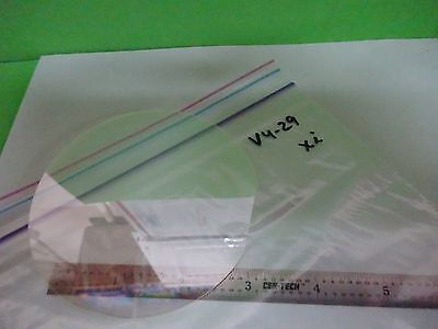 LITHIUM NIOBATE WAFER 100 mm diameter 1 mm thick LN LASER OPTICS AS IS BIN#V4-29