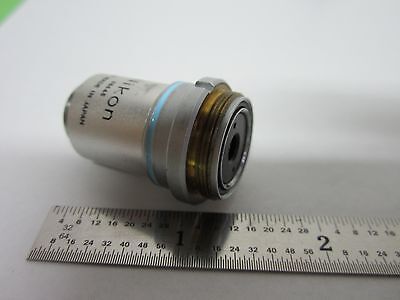 OPTICAL MICROSCOPE PART NIKON OBJECTIVE 40X OPTICS BIN#46-L-2