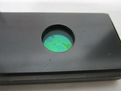 MIKROSKOP OPTISCHER OBJEKTIVFILTER ZEISS DEUTSCHLAND [delaminiert] OPTICS BIN#N5-21