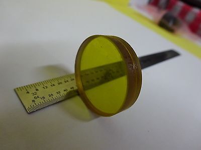 MICROSCOPE PART FILTER ASSEMBLY ??  OPTICS AS IS BIN#W6-29