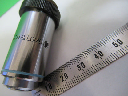 BAUSCH LOMB OBJECTIVE LENS 40X /160 OPTICS MICROSCOPE PART AS PICTURED H7-B-37