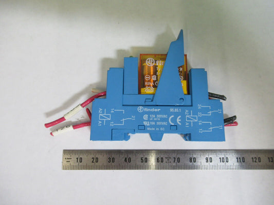 RELAY FINDER 24 VOLTS RELAY CONTROL SYSTEMS AS PICTURED h7-b-91