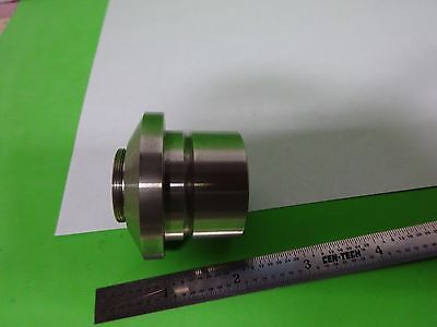 MICROSCOPE PART CAMERA ADAPTER  OPTICS AS IS BIN#F6-96