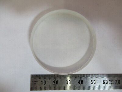 OPTICAL GLASS DULL POLISH PLANO CONCAVE LENS LASER OPTICS AS PICTURED P3-A-48