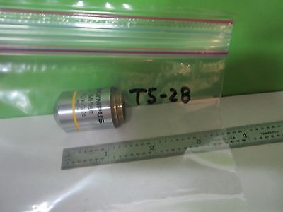 MICROSCOPE PART OBJECTIVE OLYMPUS 10X M PLAN INFINITY OPTICS AS IS BIN#T5-28