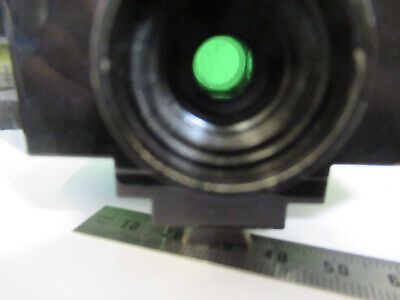 ANTIQUE ERNST LEITZ GERMANY BINOCULAR HEAD MICROSCOPE PART AS PICTURED z9-a-90