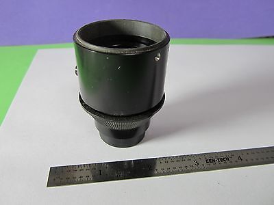 OPTICAL MICROSCOPE OLYMPUS JAPAN MOUNTED LENS ?? OPTICS BIN#C3-96-02