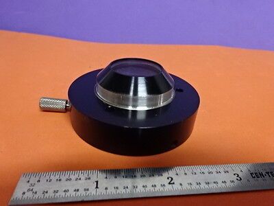 MOUNTED LENS CLAMP OPTICS MICROSCOPE PART &IL-75-15