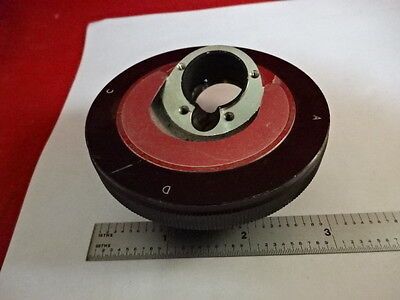 BAUSCH LOMB NOSEPIECE MICROSCOPE PART AS PICTURED &86-75