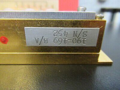 WEINSCHEL ENGINEERING STEP ATTENUATOR RF MICROWAVE AS PICTURED &8C-FT-01