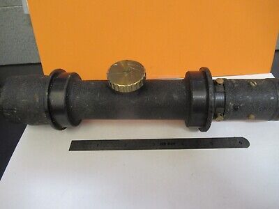 ANTIQUE DOUGLAS SCOPE ALIGNMENT FIXTURE C-29101 TELESCOPE AS PICTURED &FT-1-A-03