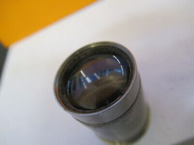 ANTIQUE WINKEL ZEISS EYEPIECE OCULAR MICROSCOPE PART OPTICS AS PICTURED F9-A-101