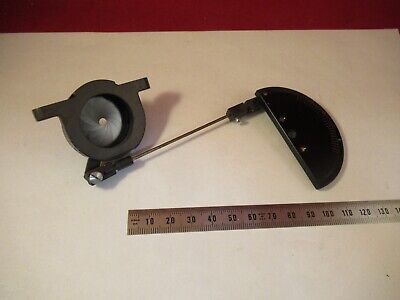 ZEISS GERMANY PHOTOMIC IRIS DIAPHRAGM MICROSCOPE PART AS PICTURED &13-80