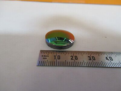 OPTICAL MIL SPEC INFRARED SILICON LENS CX CC LASER OPTICS AS PICTURED P3-A-14