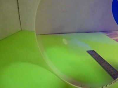 OPTICAL FLAT FUSED SILICA 3" DIA DICHROIC MIRROR HOLED LASER OPTICS &5-A-20