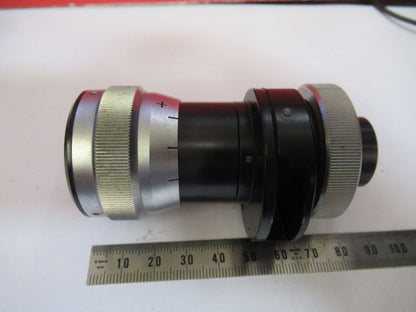 CARL ZEISS GERMANY EYEPIECE PHOTO TARGET MICROSCOPE PART AS PICTURED &R3-C-35