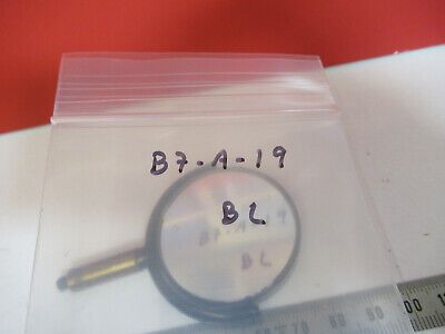 ANTIQUE BAUSCH LOMB RARE MIRROR OLD OPTICS MICROSCOPE PART AS PICTURED #eB7-A-19