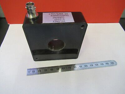 VELONEX PEARSON EMI CURRENT TRANSFORMER METER 10 AMPS/V AS PICTURED &FT-5-FT-99