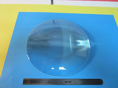 OPTICAL CONCAVE CONVEX LENS 6" DIA FL 45" LASER OPTICS BK7 GLASS BIN#A8-01