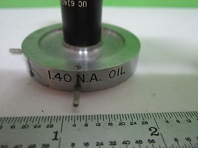 MICROSCOPE PART OBJECTIVE APO 75X MOUNTED  OPTICS #K7-F-26