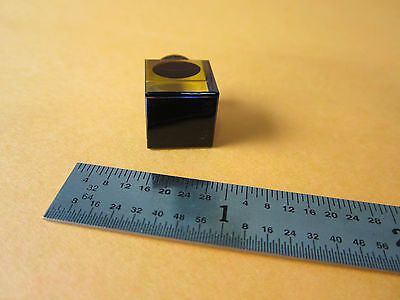 OPTICAL MINI BEAM SPLITTER INFRARED LENS LASER OPTICS BIN#D3-14