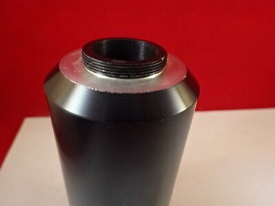 OPTICAL CAMERA C MOUNT MICROSCOPE ADAPTER OPTICS AS IS B#N8-D-10