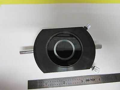 OPTICAL MICROSCOPE PART PHASE SLIDE 25X  OPTICS BIN#C7-97