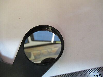 LEICA DMRB NEUTRAL DENSITY FILTER OPTICS MICROSCOPE PART AS PICTURED #P6-A-25