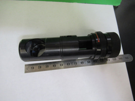 WILD HEERBRUGG SWISS M20 ILLUMINATOR MIRROR MICROSCOPE PART AS PICTURED S8-A-84