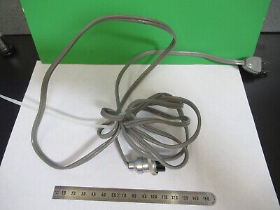 UNITRON ORIGINAL POWER CABLE MICROSCOPE PART AS PICTURED &R7-B-18