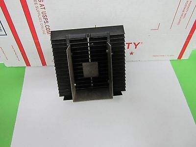 MICROSCOPE LEICA REICHERT POLYVAR HEAT EXCHANGER LAMP OPTICS BIN#F1-V-5