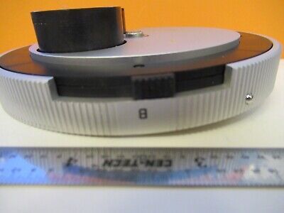 LEICA GERMANY DMRB MAGNIFICATION TURRET 1X MICROSCOPE PART AS PICTURED &H8-B-30