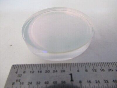 FOR PARTS OPTICAL OPTICAL FLAT ROUND FUSED SILICA OPTICS AS PICTURED &3K-A-13