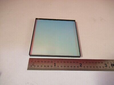 OPTICAL GLASS PLATE FILTER OPTICS AS PICTURED &FT-6-71