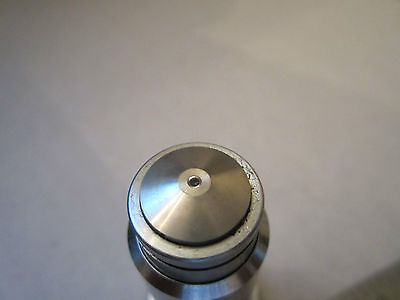 MICROSCOPE PART OPTICS OBJECTIVE PH3 100X CARL ZEISS GERMANY AS IS  BIN#RED