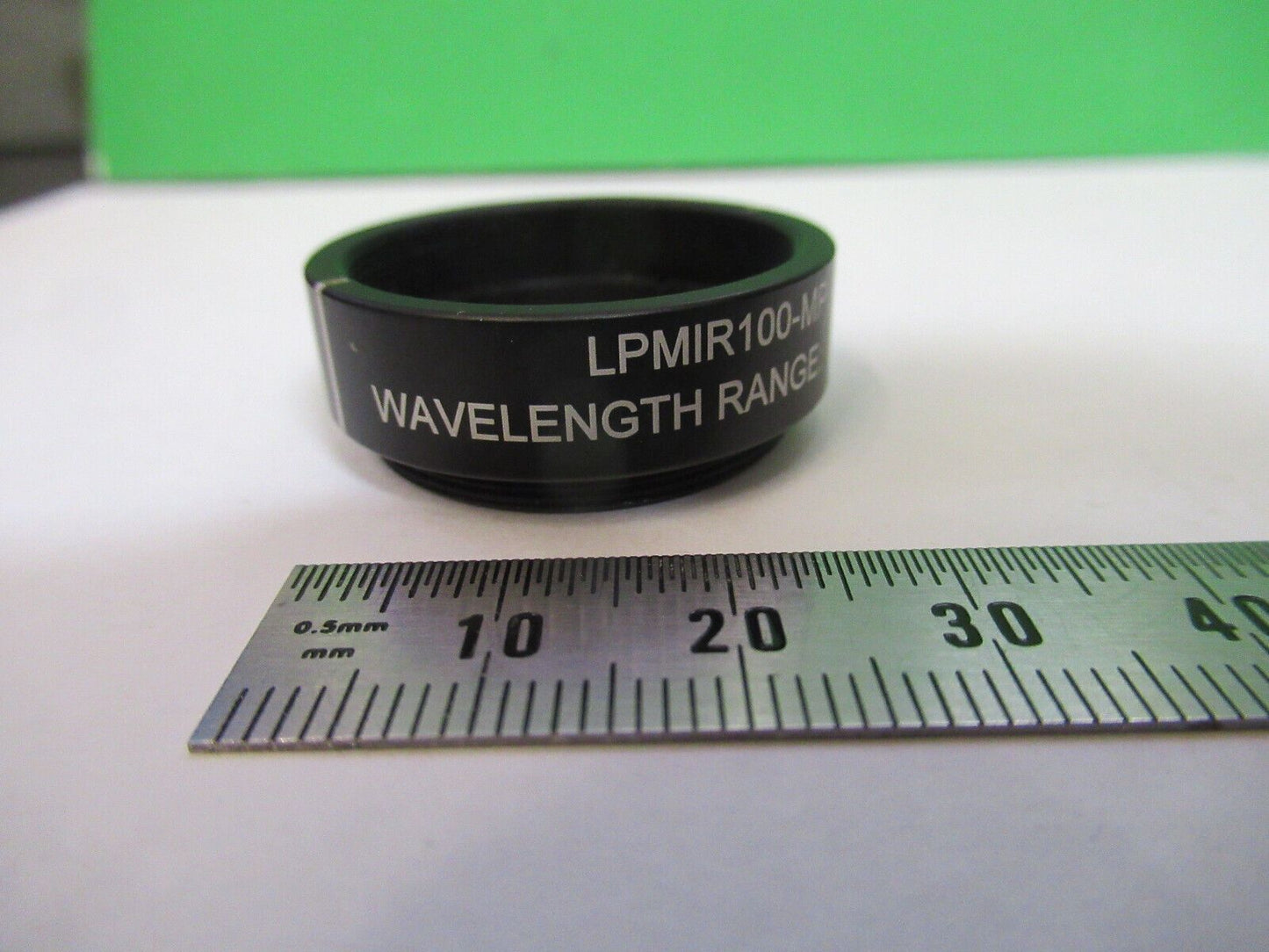 OPTICAL THOR LABS POL FILTER HOLDER LASER OPTICS  AS PICTURED &R6-A-22